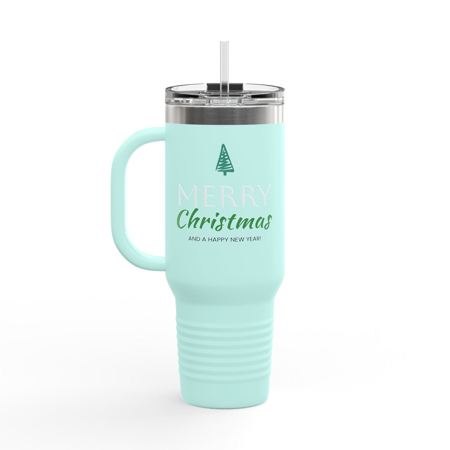 Christmas Insulated Travel Mug
