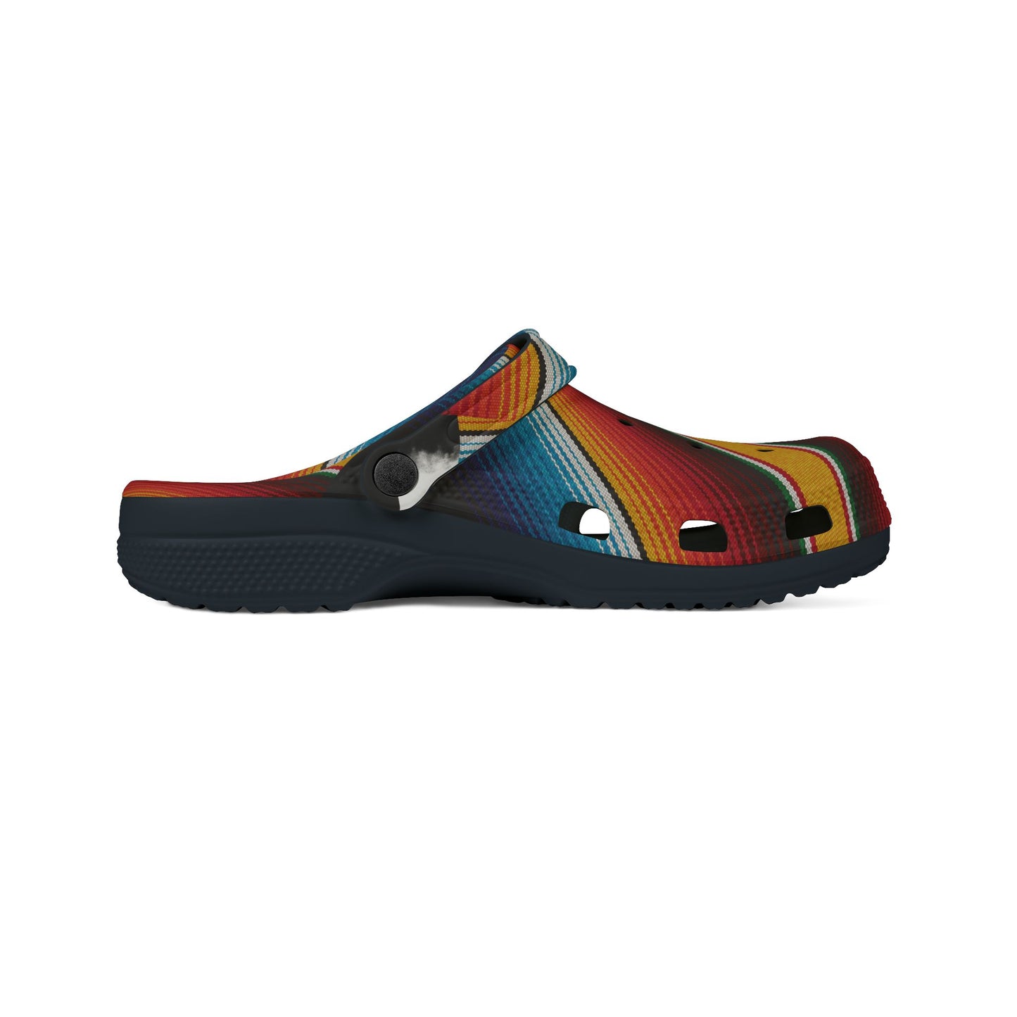 Multi-color Unisex Clogs