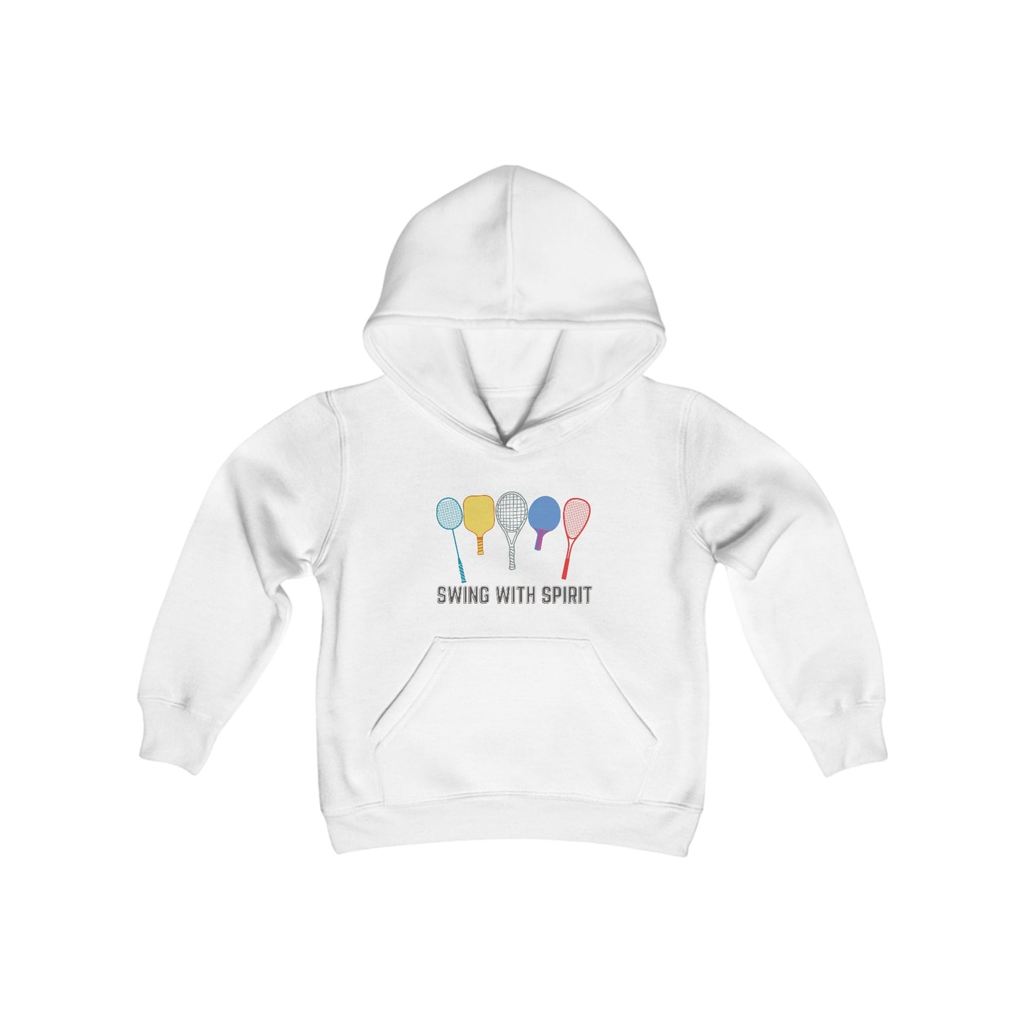 Youth Racquet Ball Players Hoodie