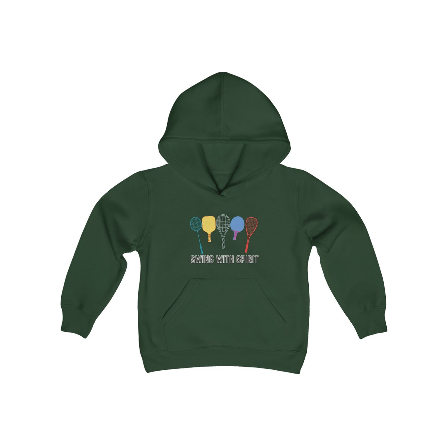Youth Racquet Ball Players Hoodie