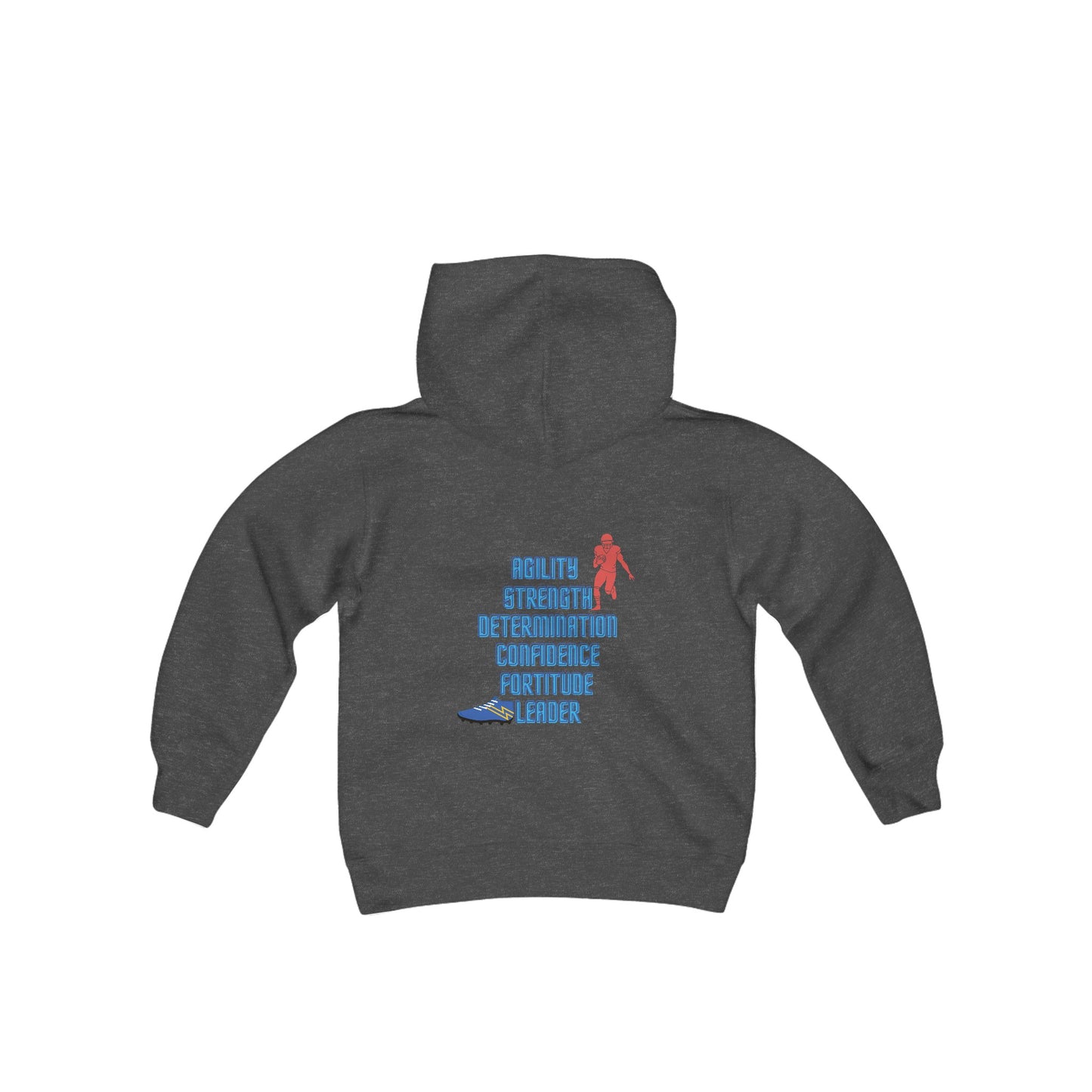 Youth Football Players Hoodie