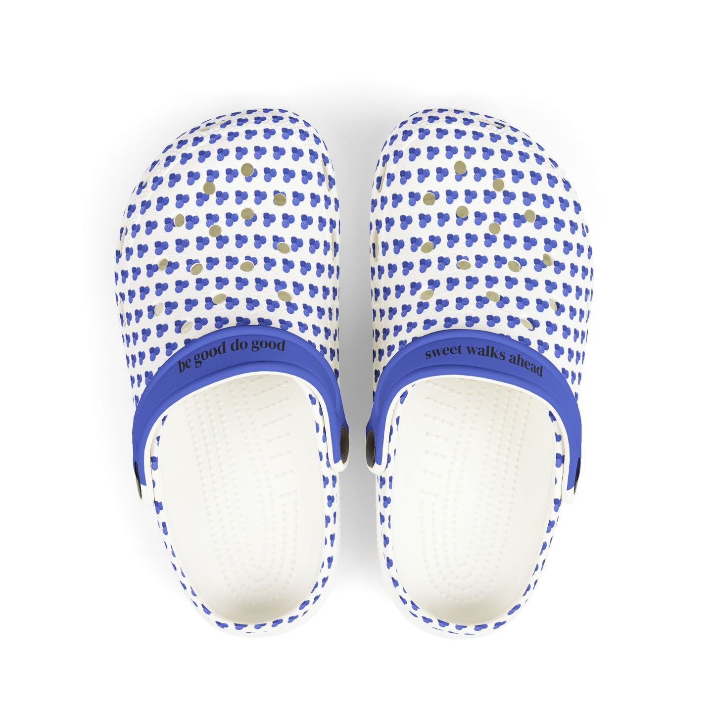 Blueberry Kids Clogs