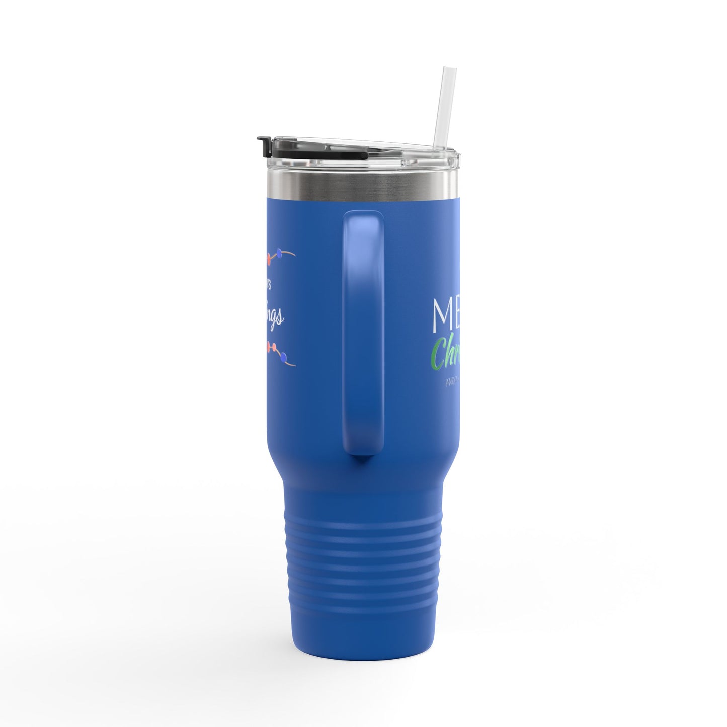 Christmas Insulated Travel Mug