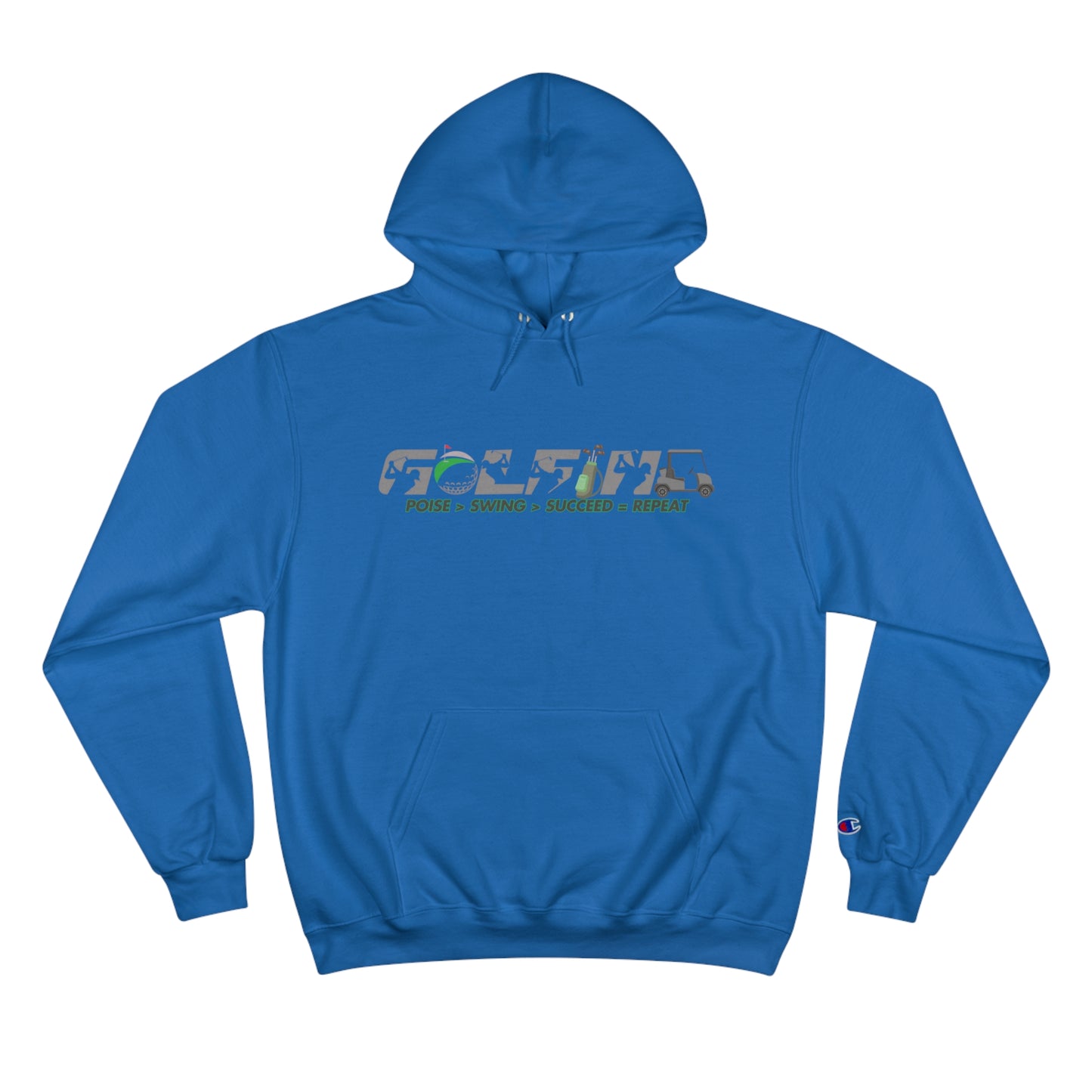Golfing Champion Hoodie