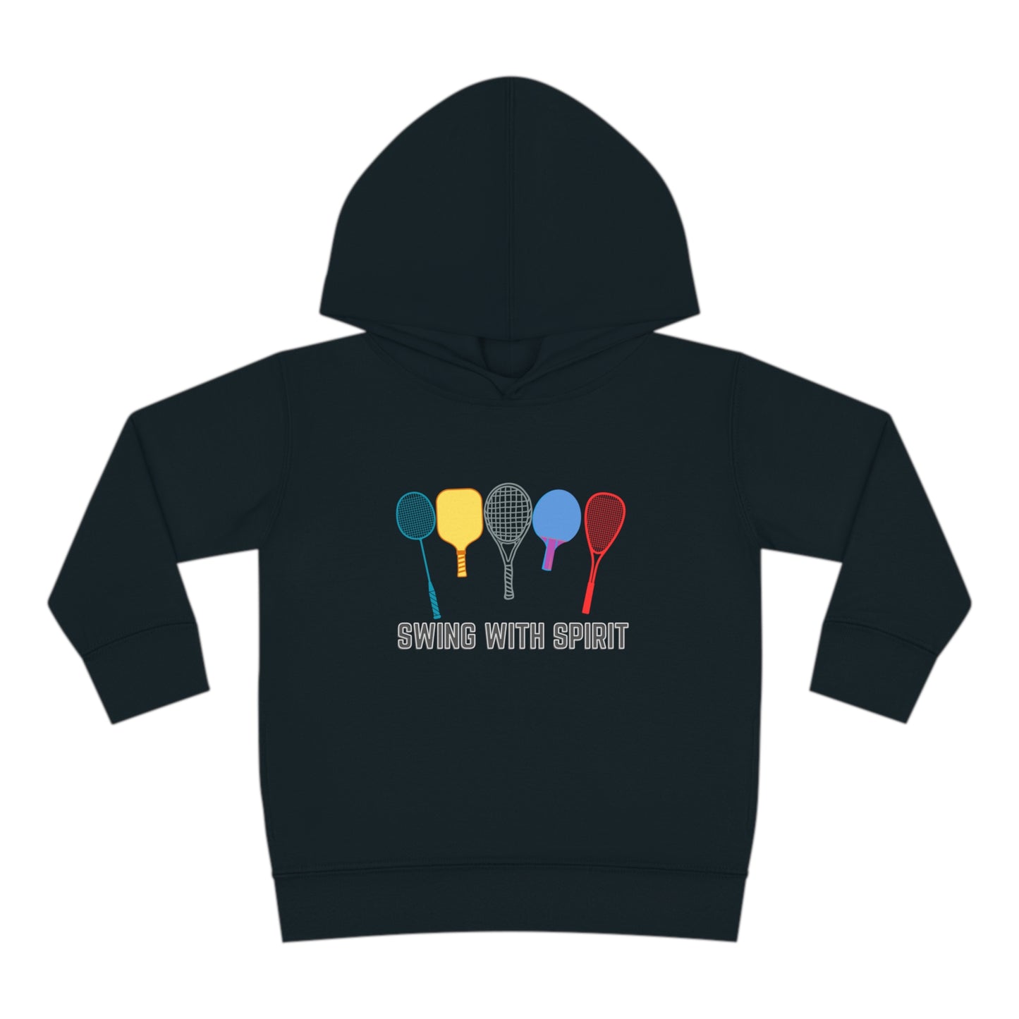 Kids Racquet Ball Players Hoodie