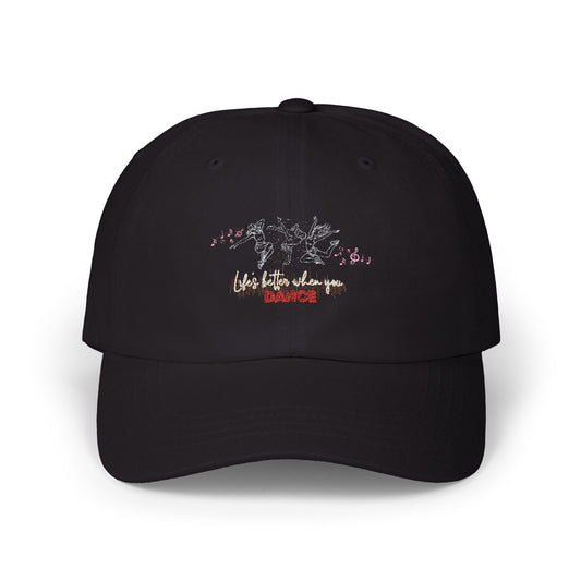 Dancers Embroidered Cap