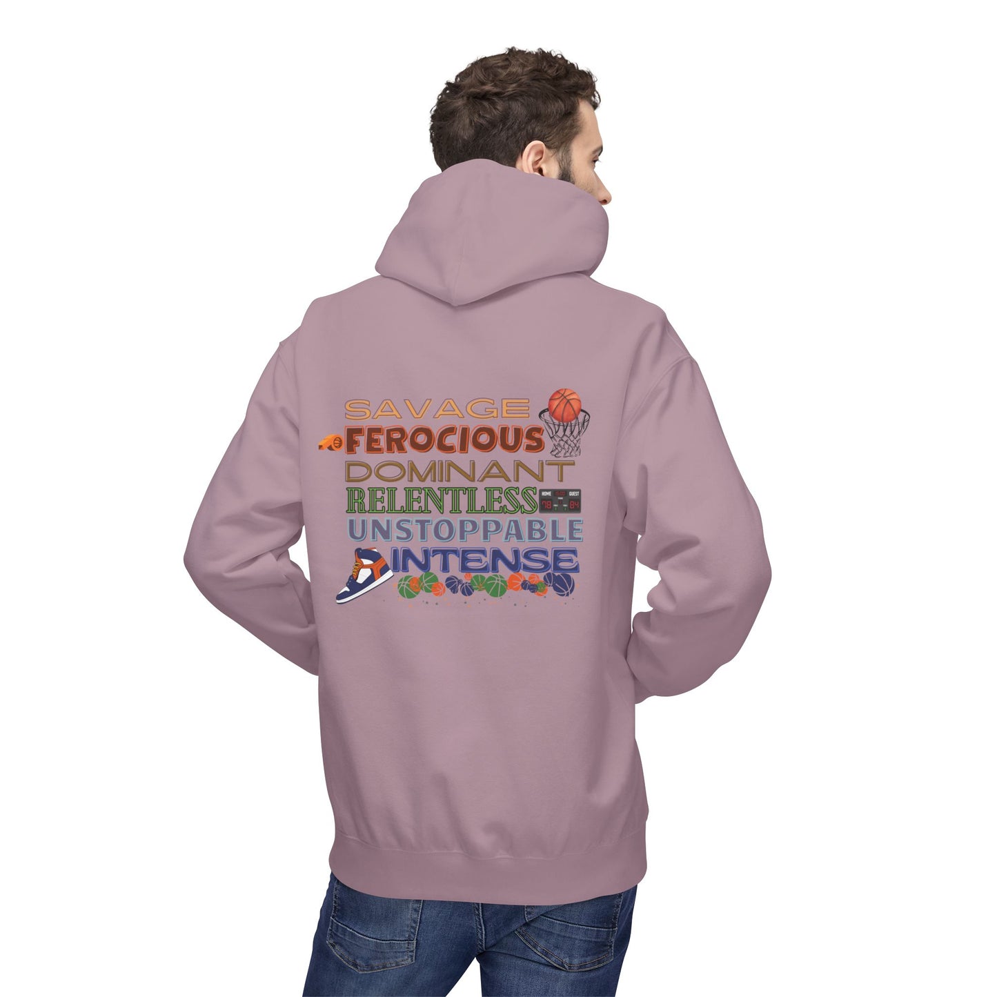 Basketball Hoodie
