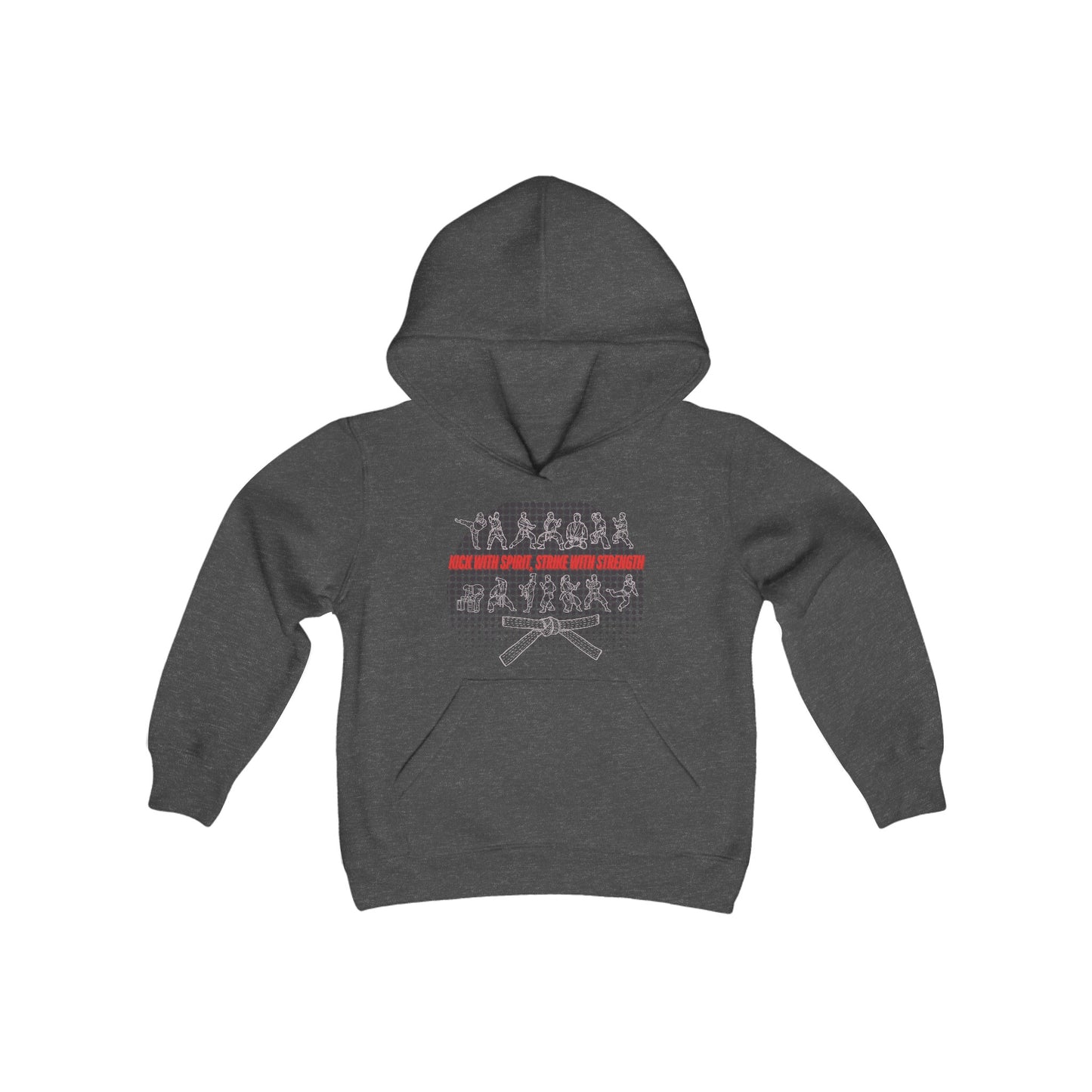 Youth Martial Arts Hoodie