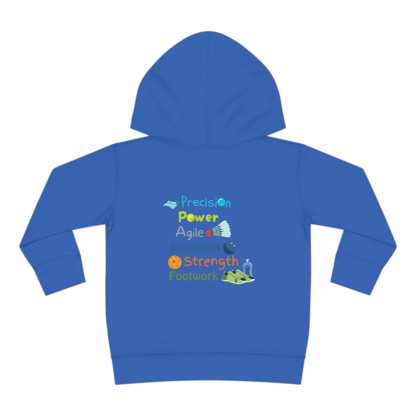 Kids Racquet Ball Players Hoodie