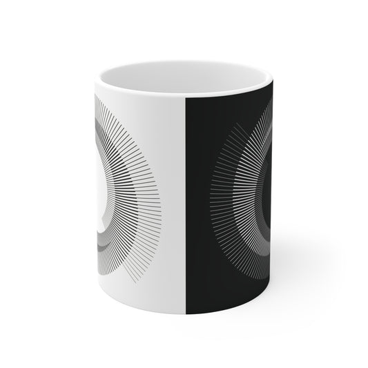 Spiral Mug 11oz