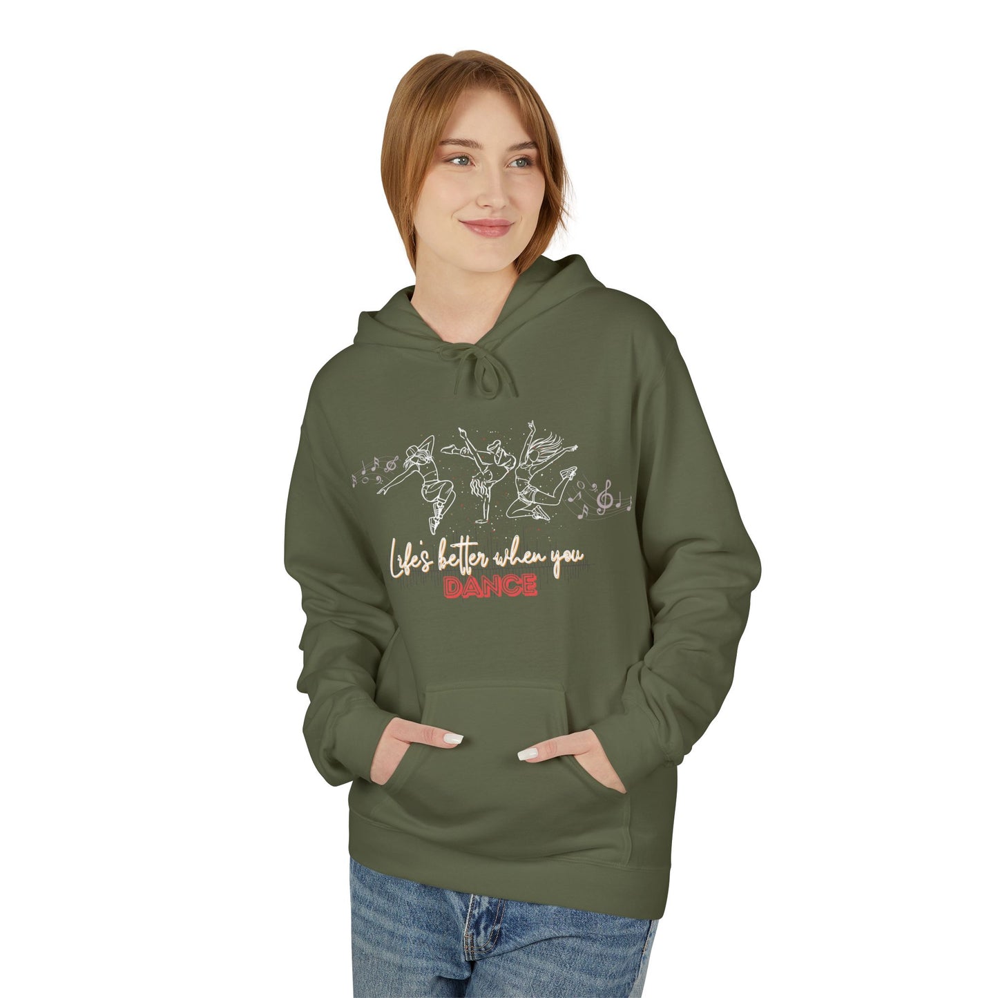 Dance Hoodie - Life is Better When You Dance