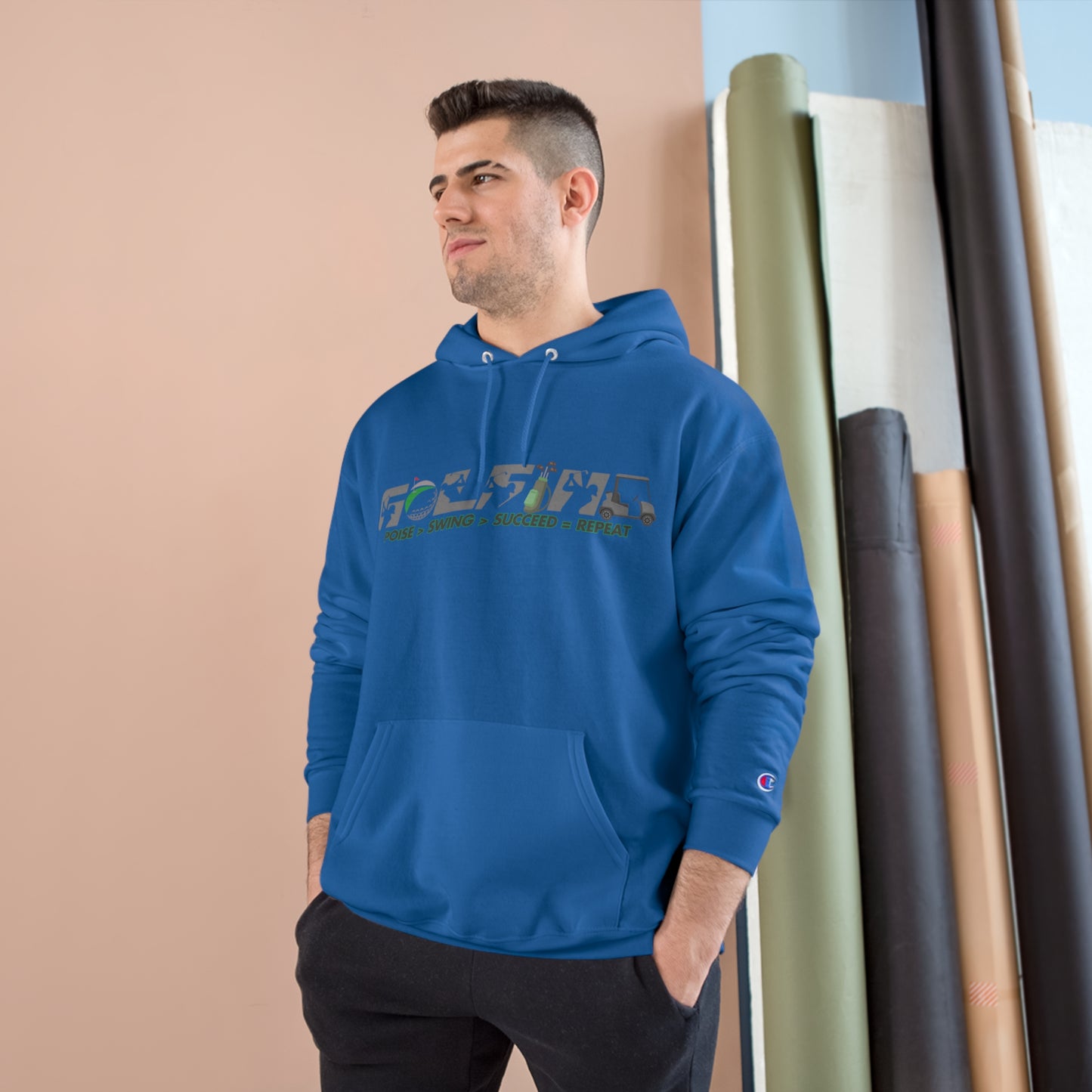 Golfing Champion Hoodie