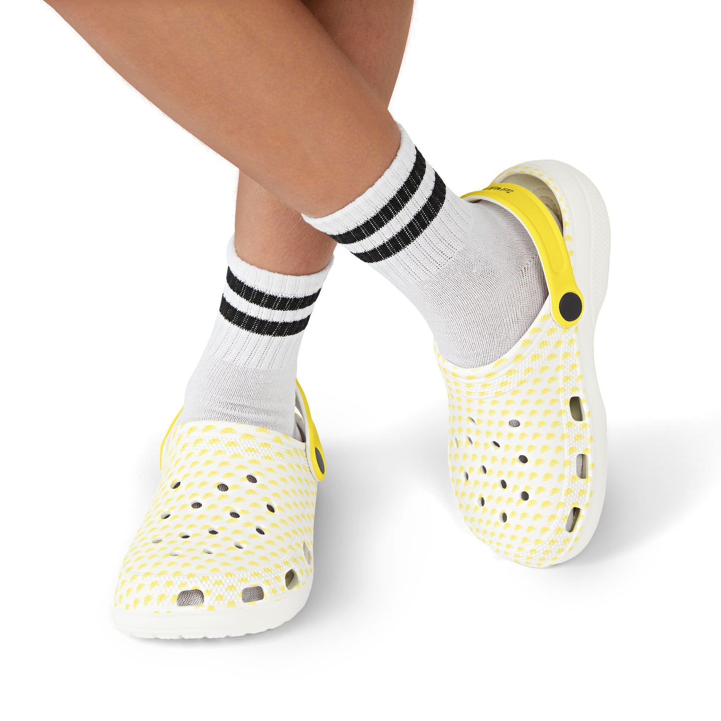 Kid's Lemon Clogs