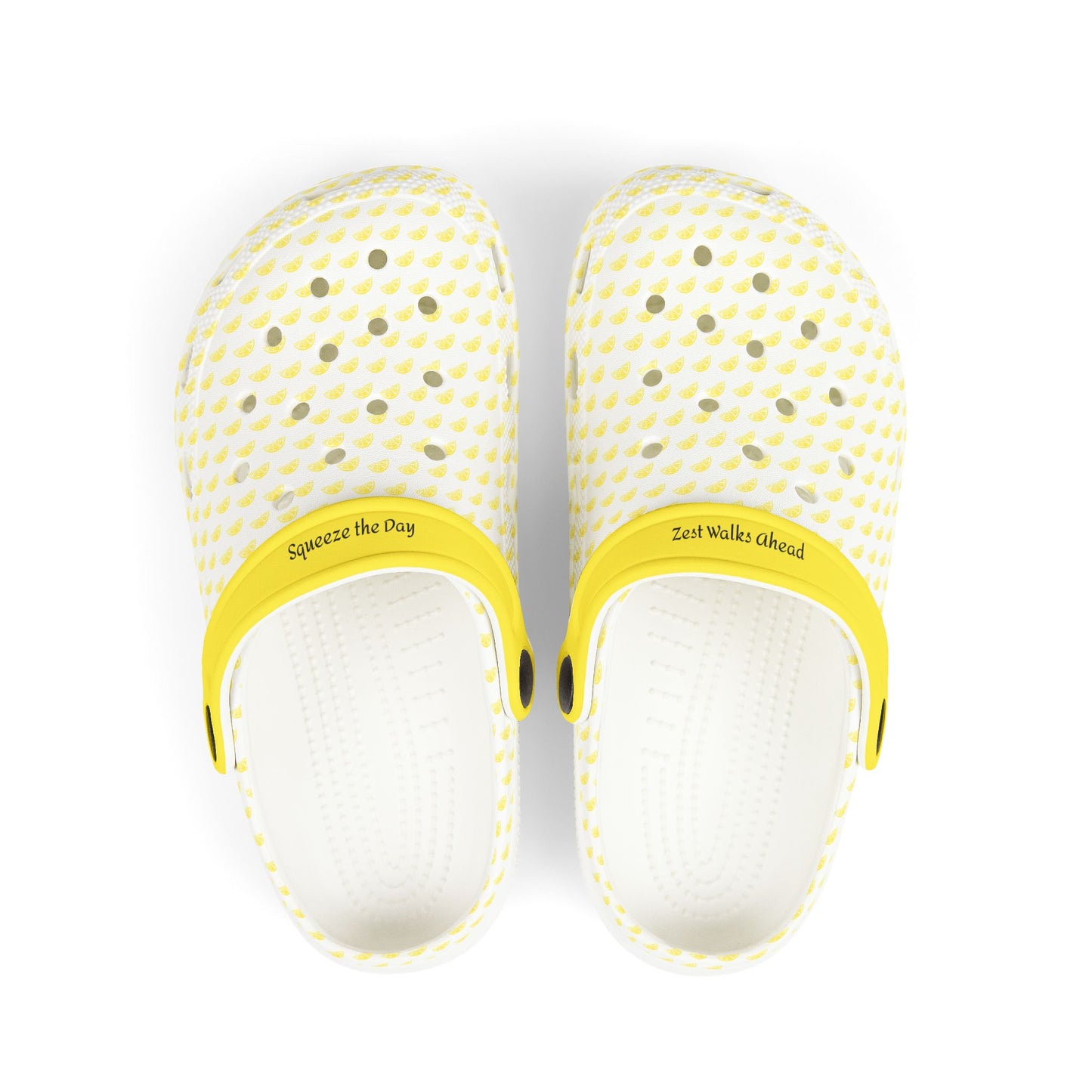 Kid's Lemon Clogs