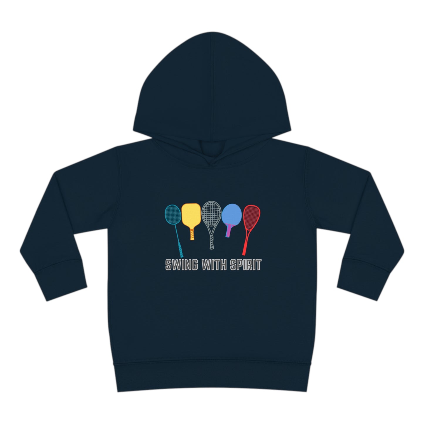 Kids Racquet Ball Players Hoodie