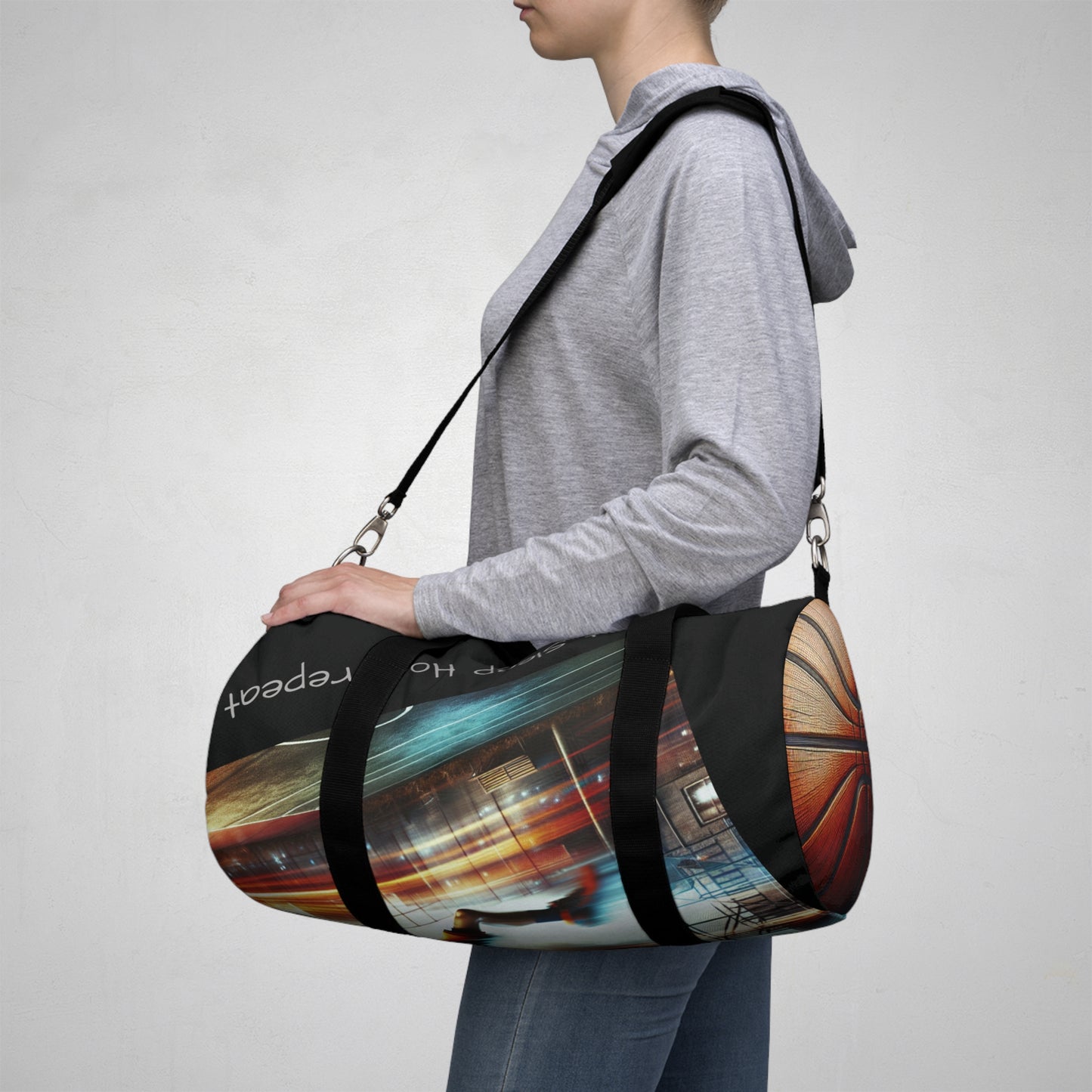 Basketball Duffel Bag
