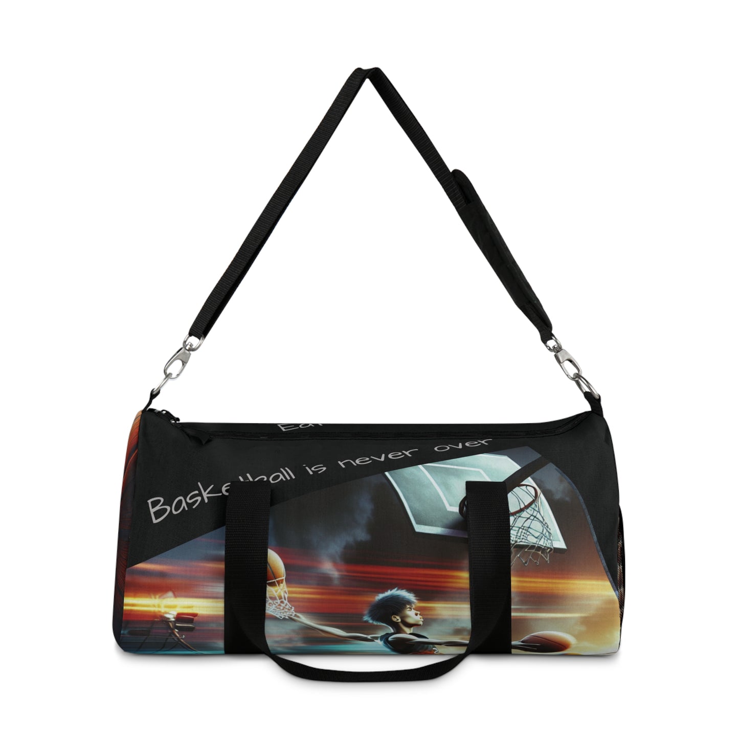 Basketball Duffel Bag