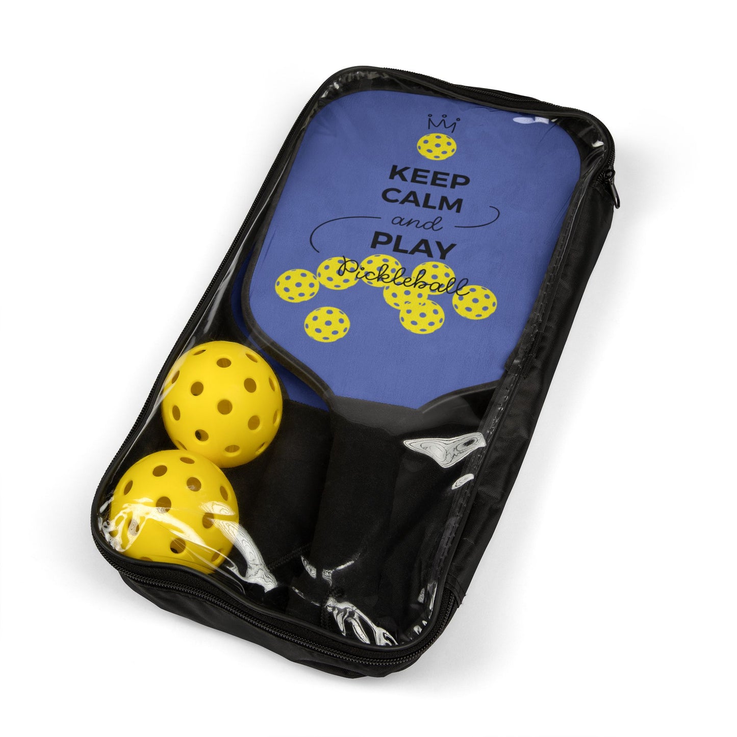 Keep Calm and Play Pickleball Kit