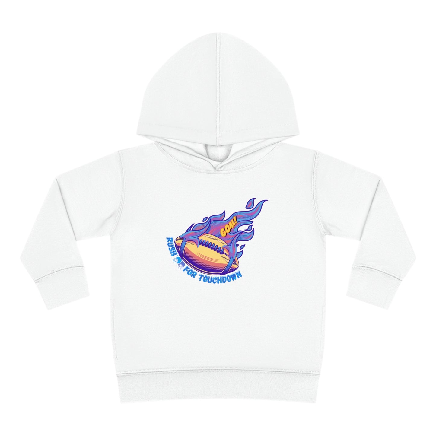 Kids Football Players Hoodie
