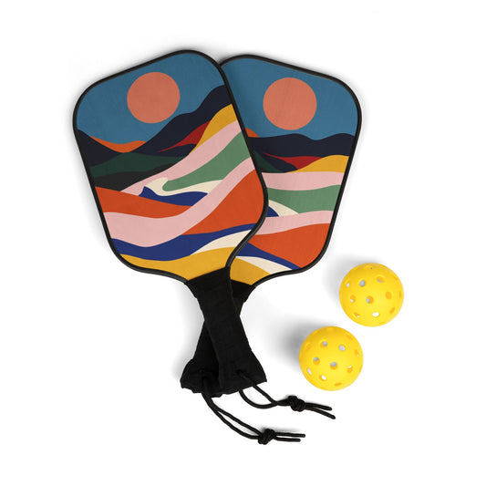 Sunrise Design Pickleball Kit