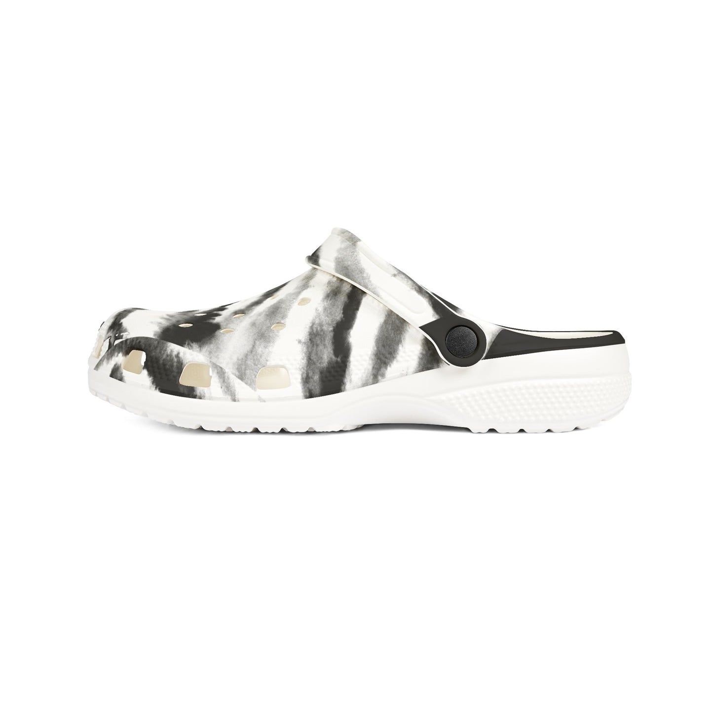 Zebra Unisex Clogs