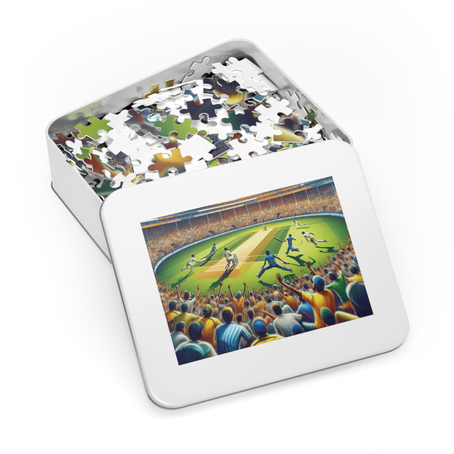 Cricket Stadium Jigsaw Puzzle