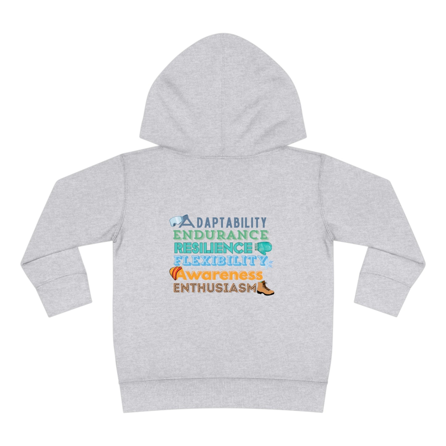 Kids Snow Activities Hoodie