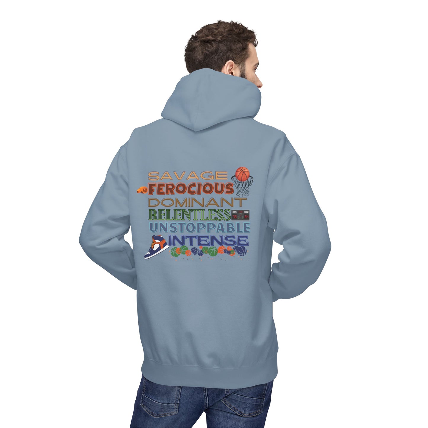 Basketball Hoodie