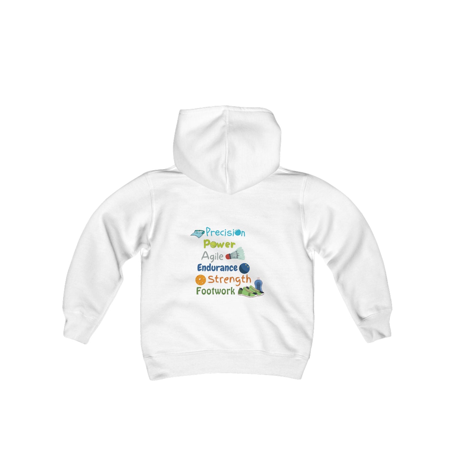 Youth Racquet Ball Players Hoodie