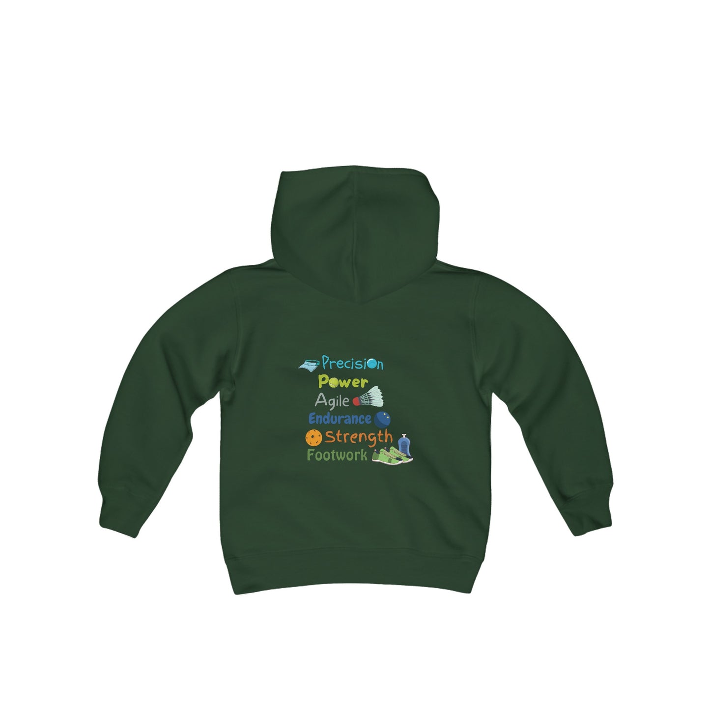 Youth Racquet Ball Players Hoodie