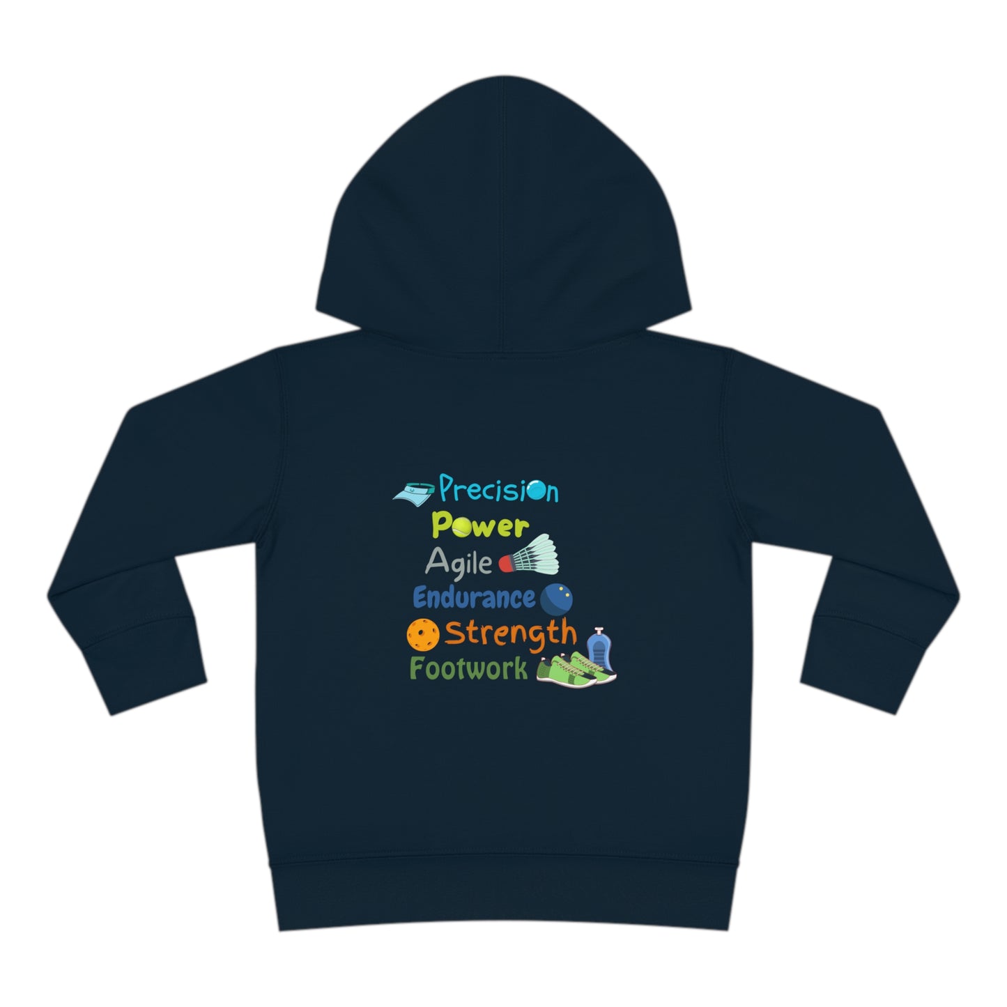 Kids Racquet Ball Players Hoodie