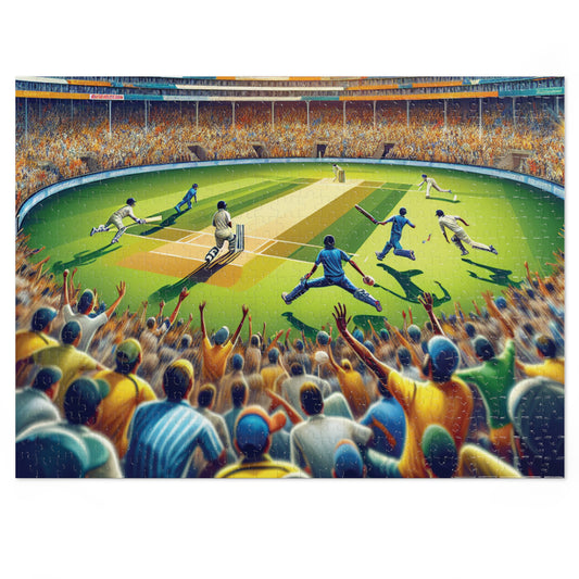 Cricket Stadium Jigsaw Puzzle