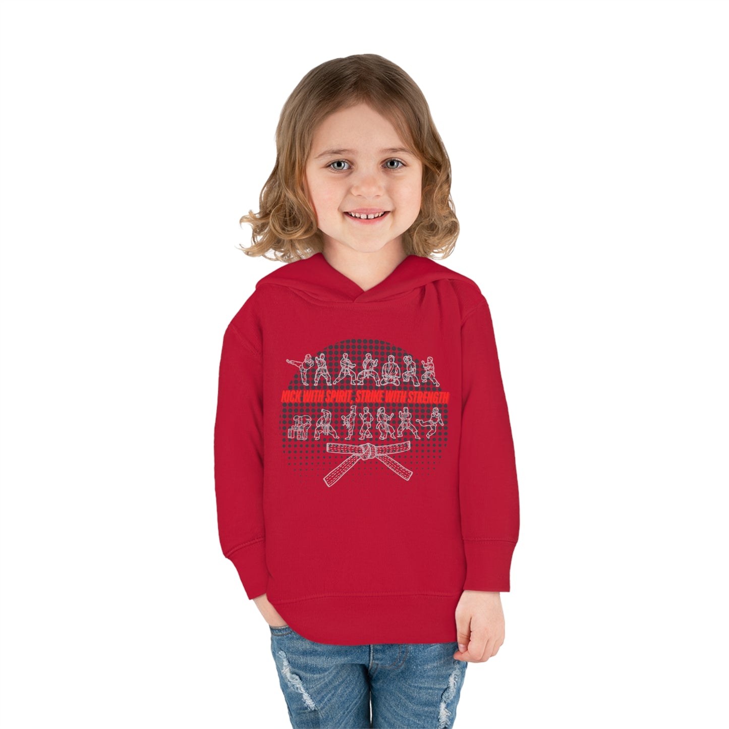 Kids Martial Arts Hoodie
