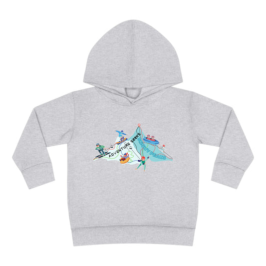 Kids Snow Activities Hoodie
