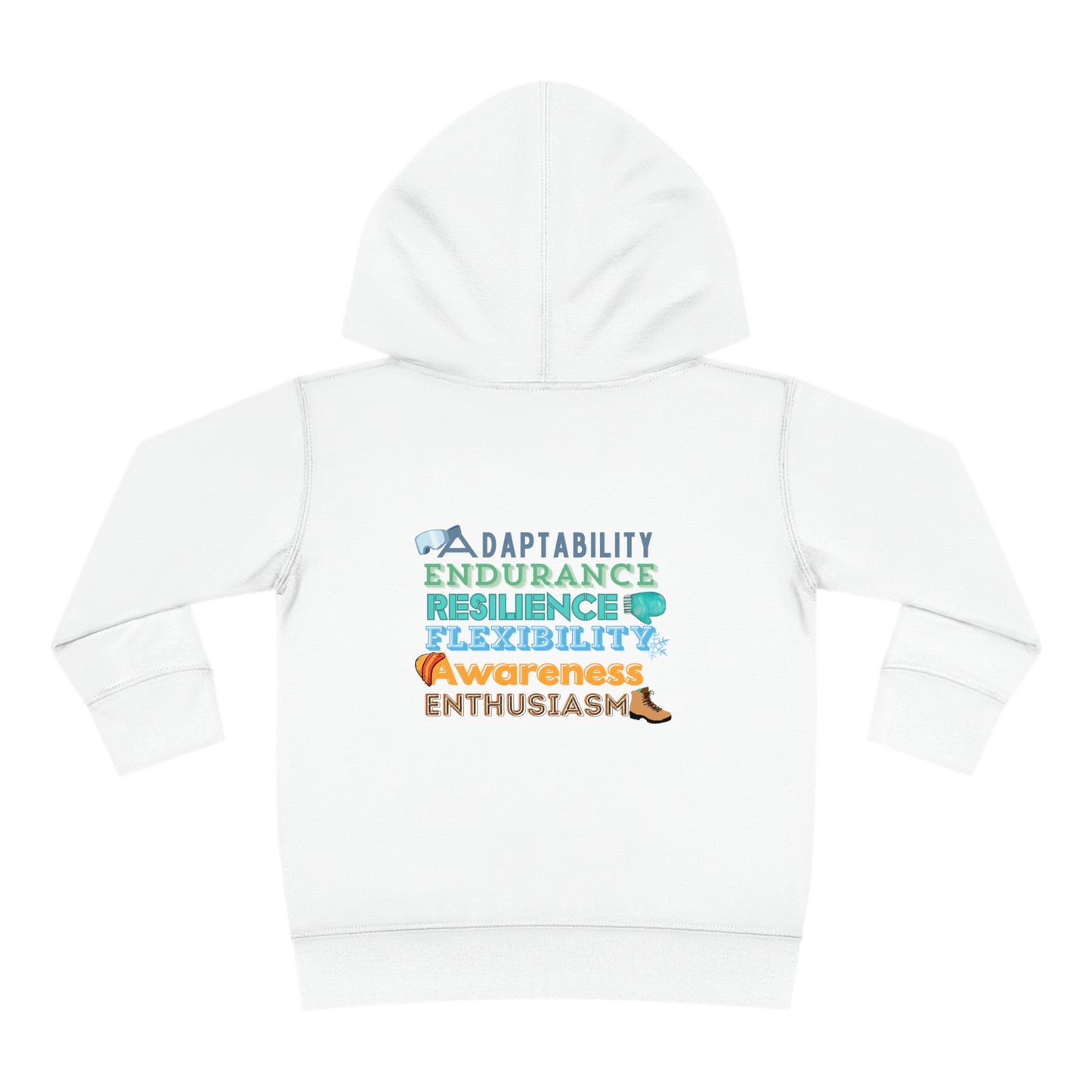 Kids Snow Activities Hoodie