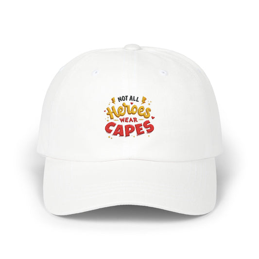 Heroes Embroidered Cap