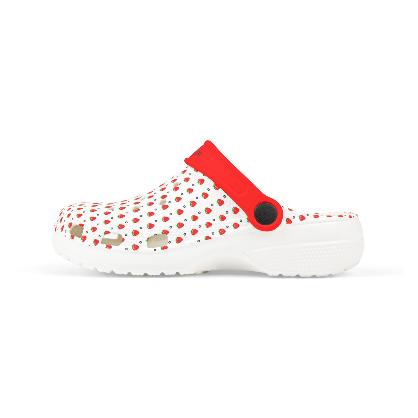 Fun Strawberry Clogs
