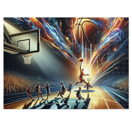 Basketball Jigsaw Puzzle