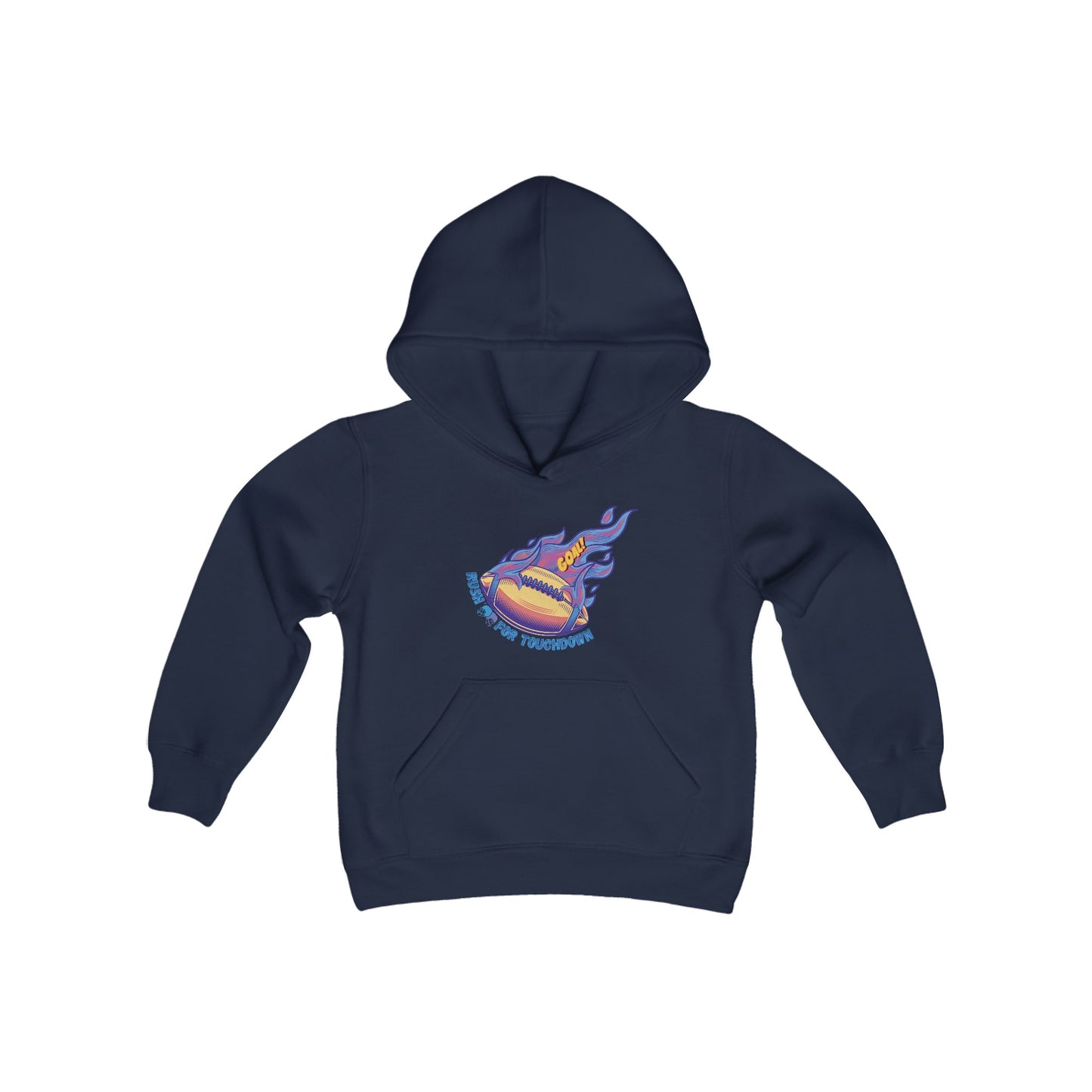 Youth Football Players Hoodie