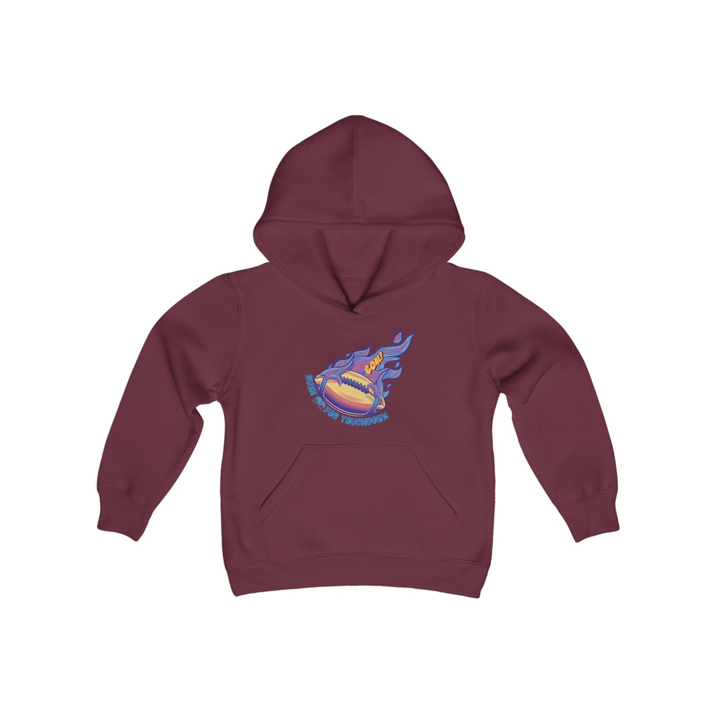 Youth Football Players Hoodie
