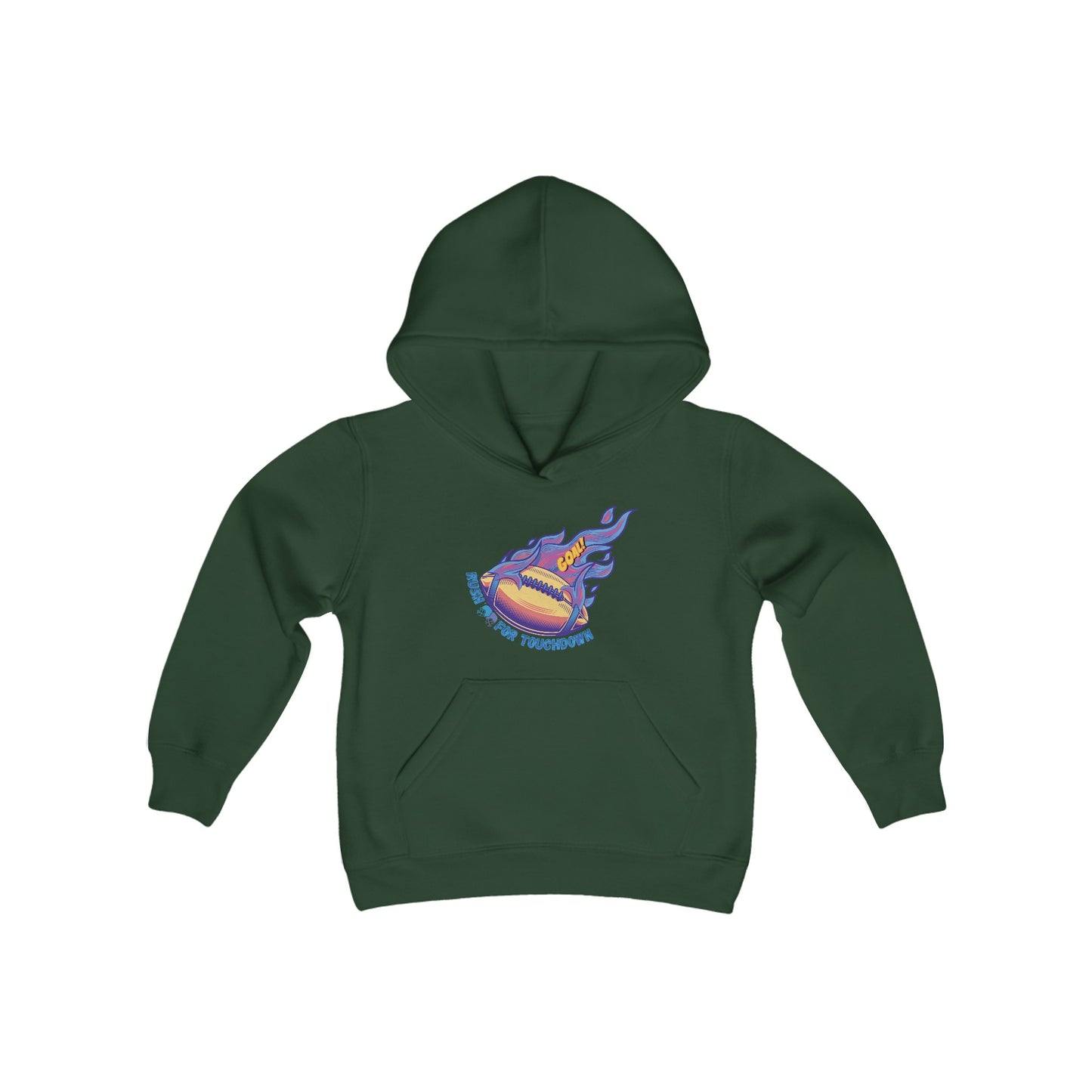 Youth Football Players Hoodie