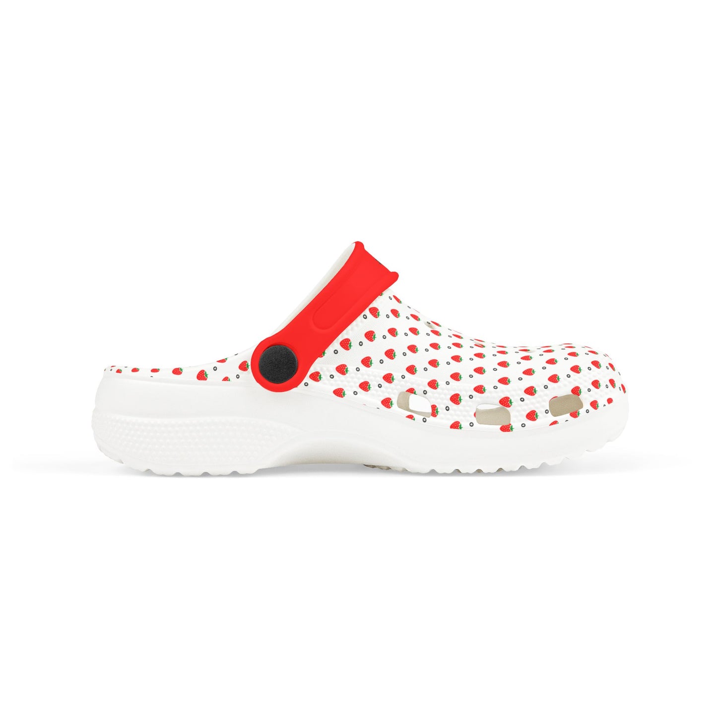 Fun Strawberry Clogs