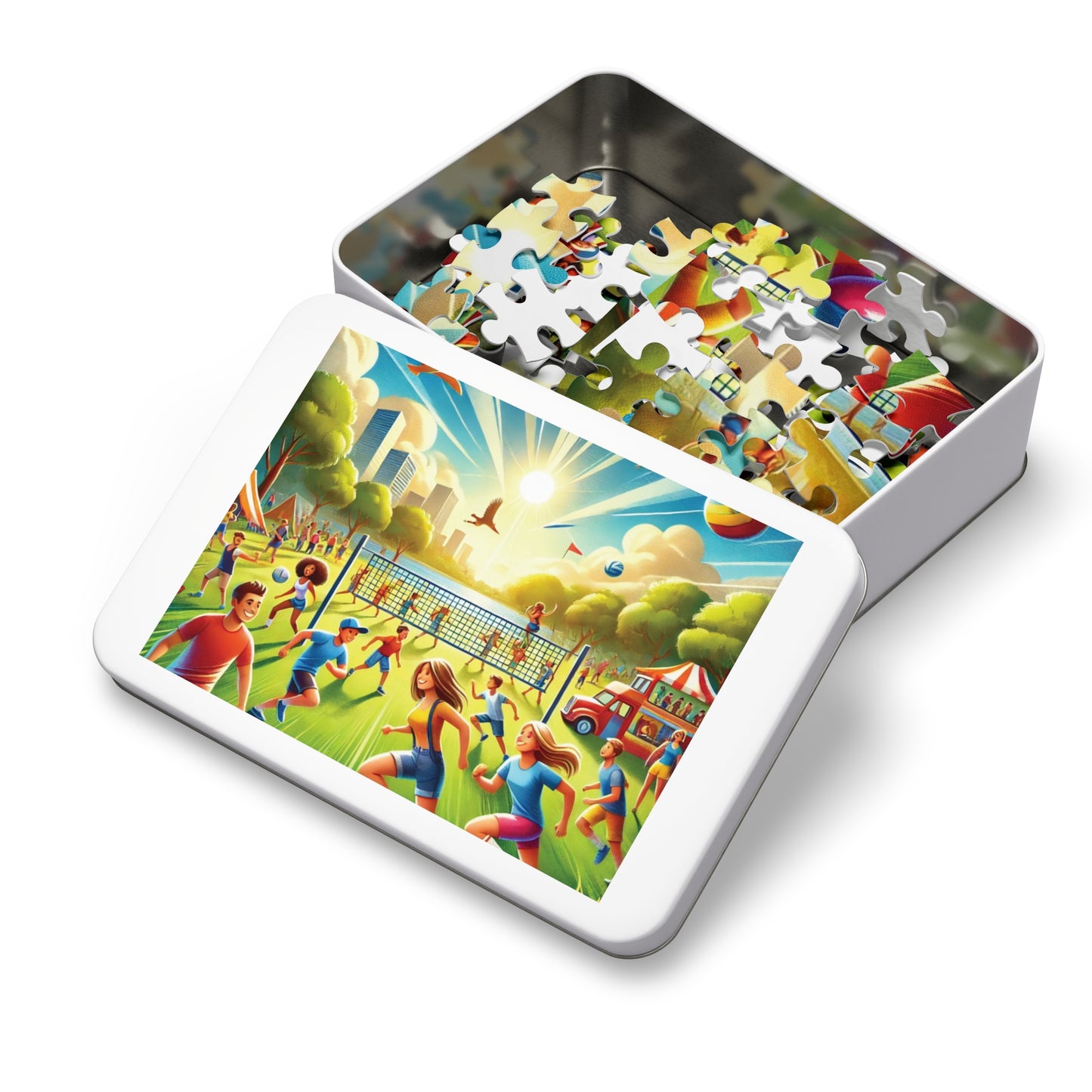 Outdoor Sports Jigsaw Puzzle