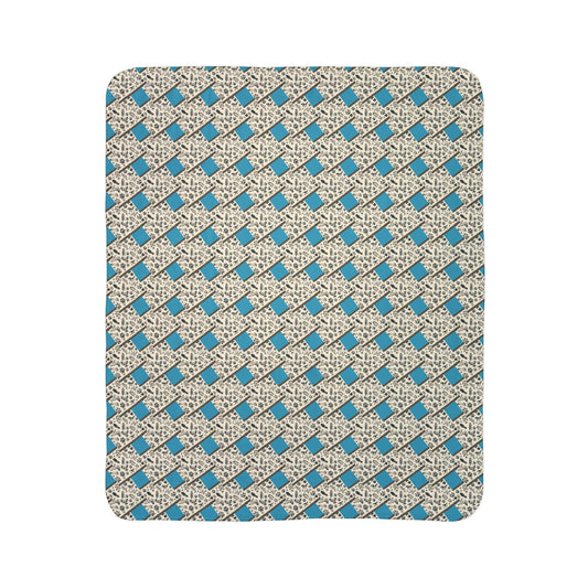 Pet Lovers Sherpa Blanket