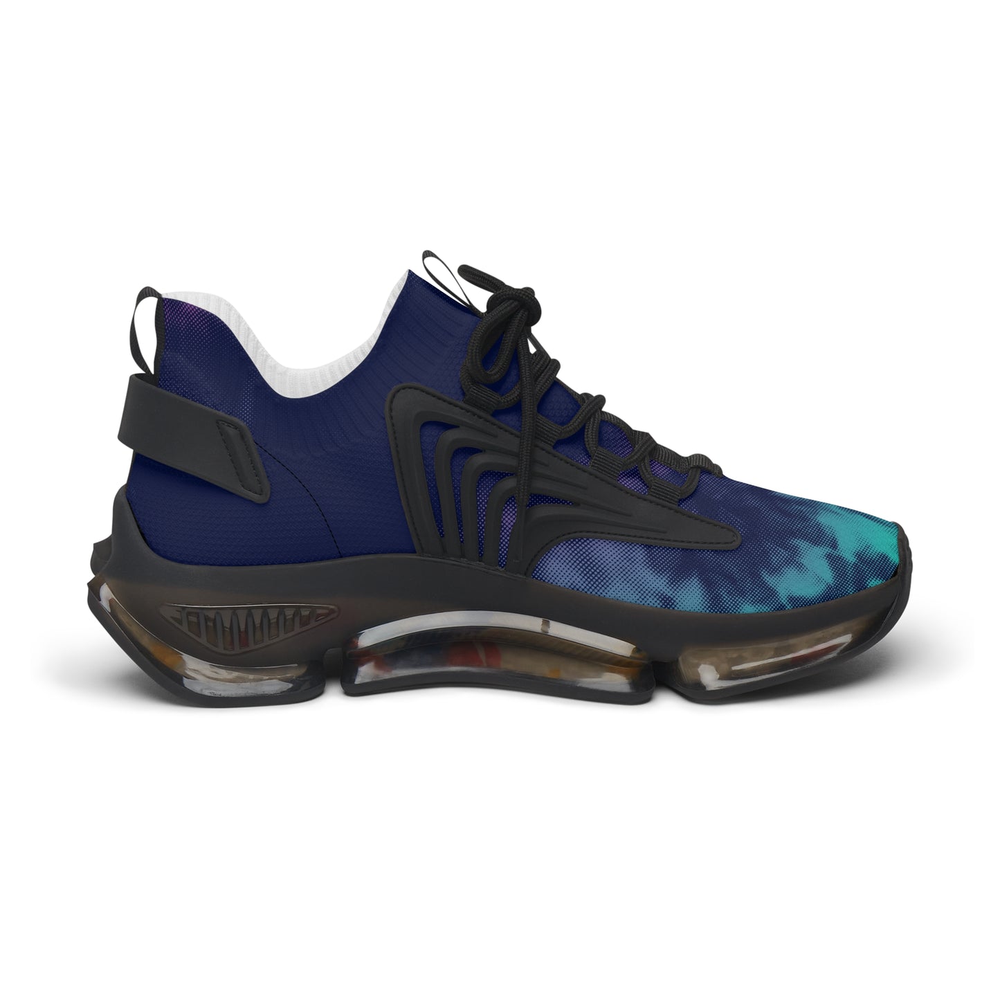 Sound Wave mesh sneakers