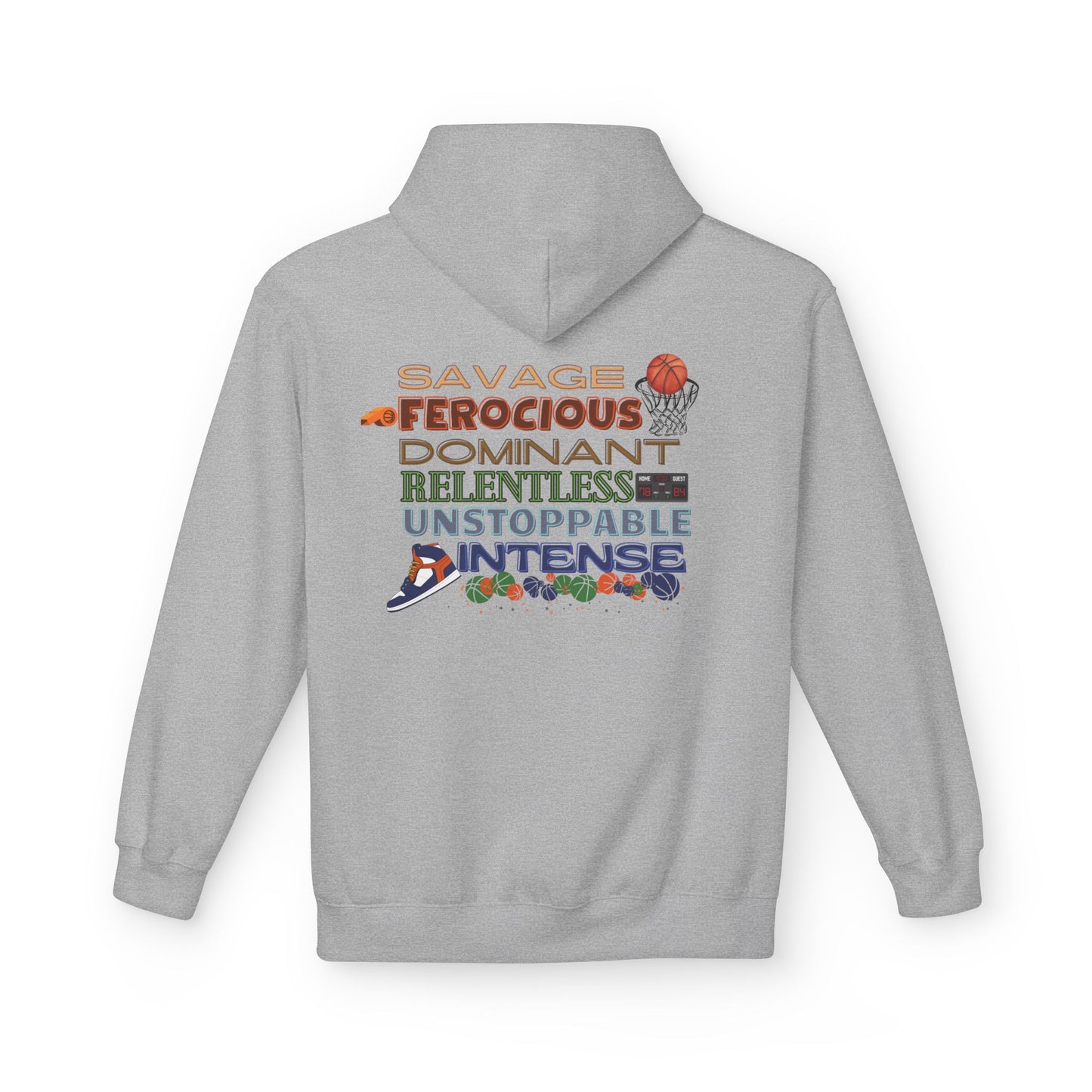 Basketball Hoodie