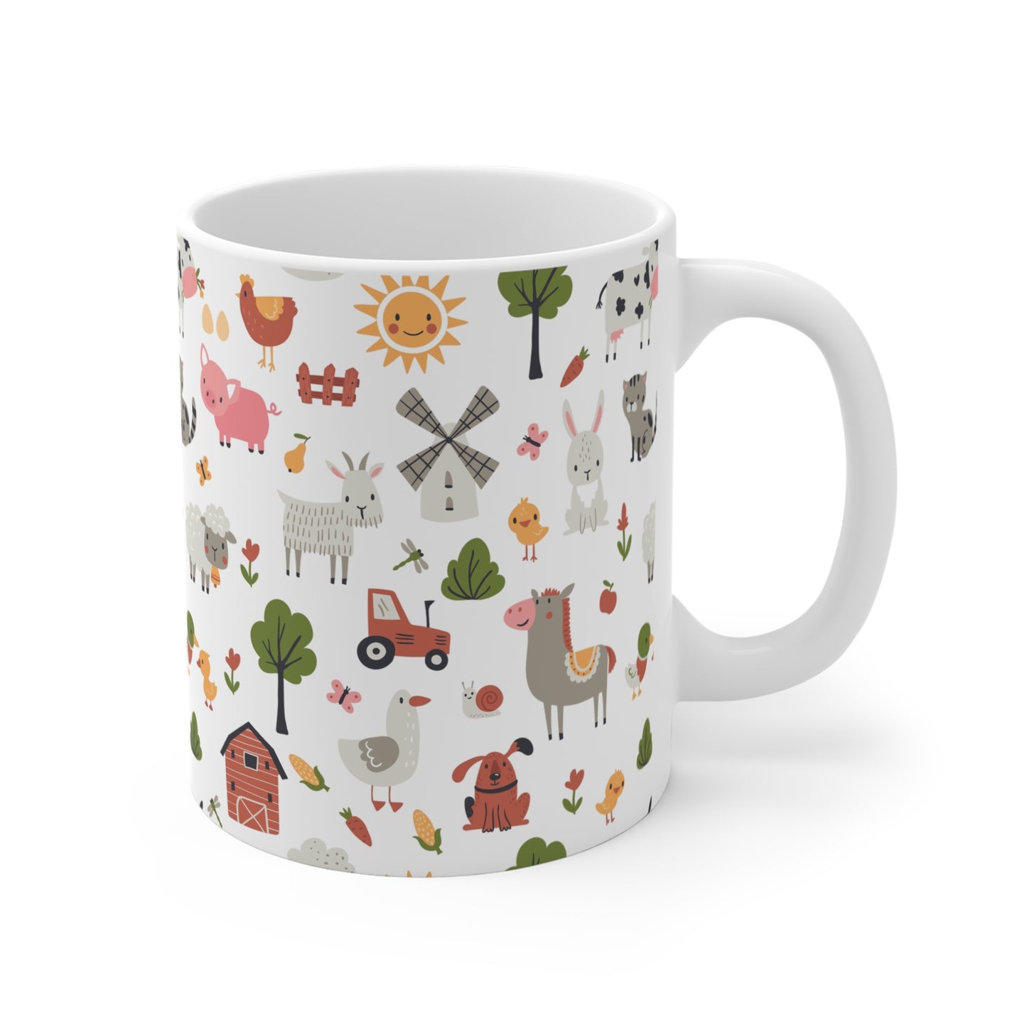 Farm Animals Mug 11oz