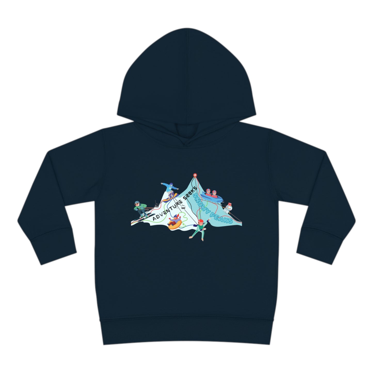 Kids Snow Activities Hoodie