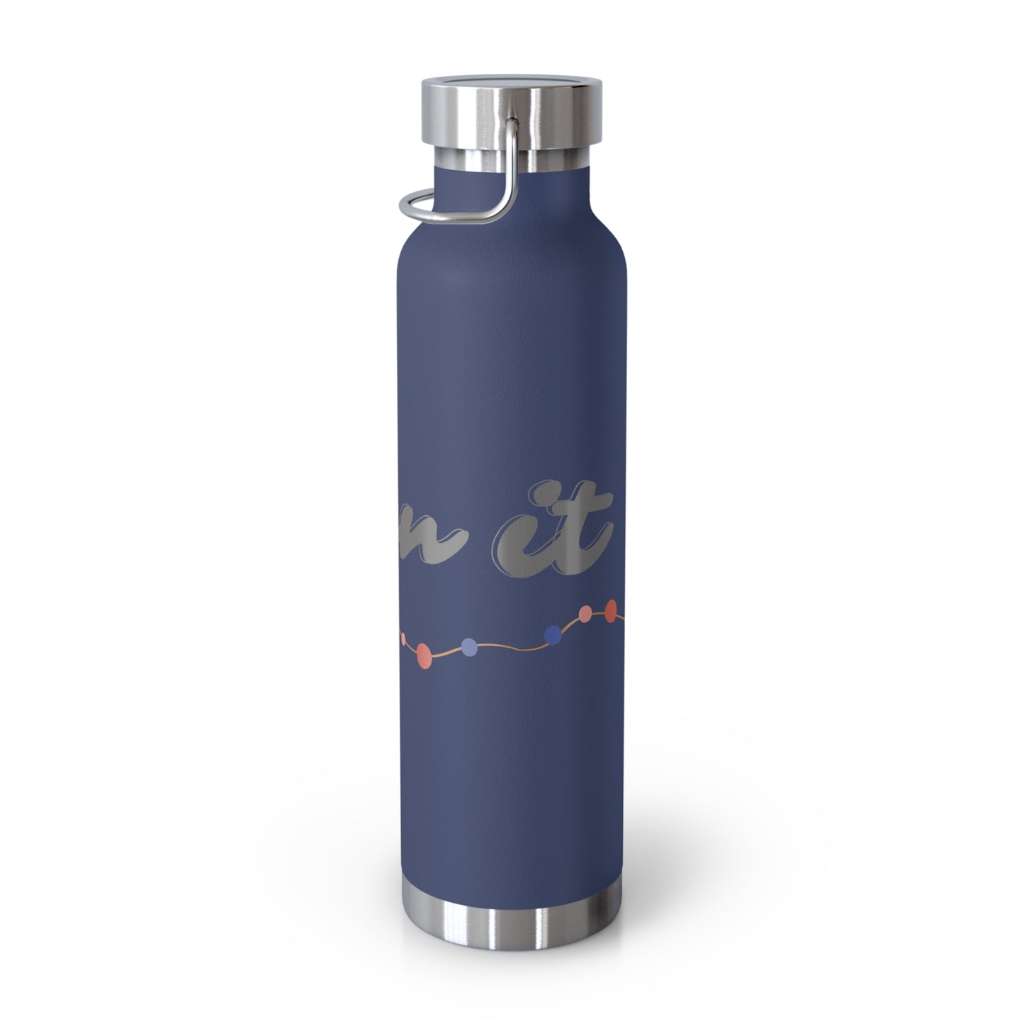 Own It Copper Water Bottle