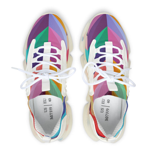 Colorful Mesh Sneakers
